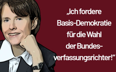 Tod des Rechtsstaats – Wahl der Bundesverfassungsrichter als politische Posse