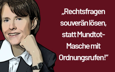 Tumult im Plöner Kreistag: Nachhilfe für Kreispräsidentin Mersmann im Wahlrecht