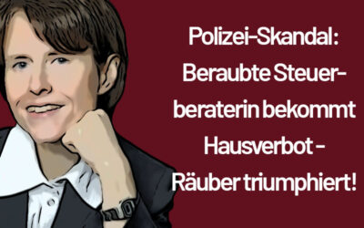 Barbershop-Inhaber raubt Akten von Steuerberaterin und täuscht Hausrecht vor – Polizei Kiel hilft